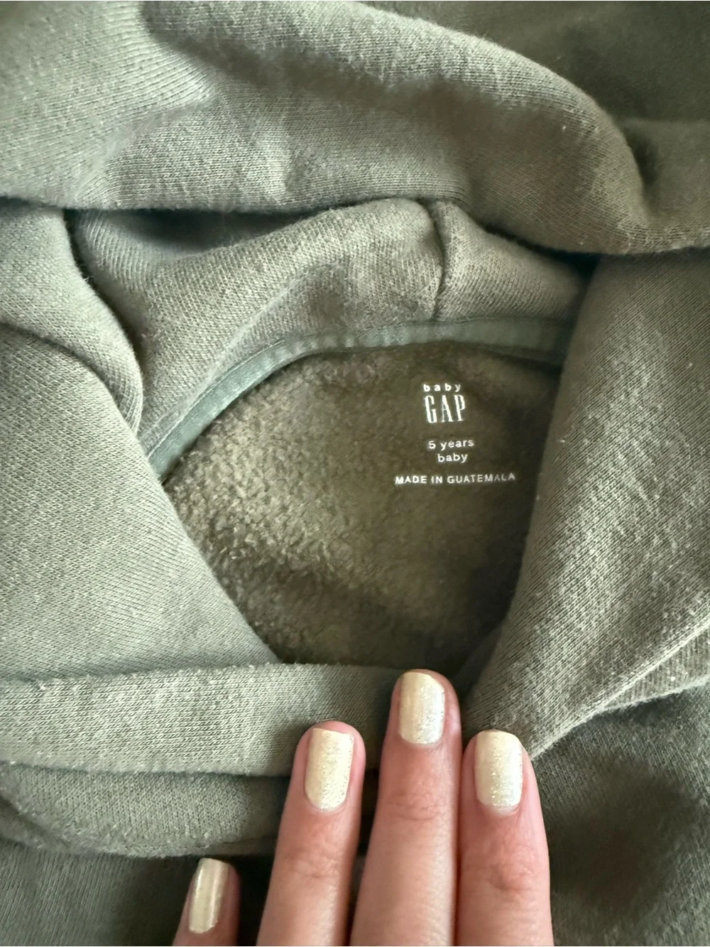 Bundle Gap Pullover & Shirt